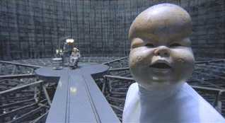 A scene from "Brazil"