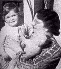 John Cleese, aged 2