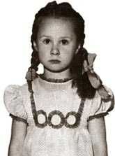 A young Carol Cleveland