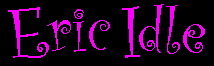 Click for Eric Idle biography