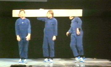 Double Sideswipe and return