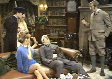 Agatha Christie sketch