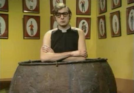 Don't have any of the vicar...