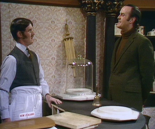 Have you got any cheese?
