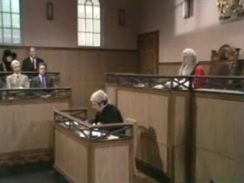 Court Scene - Multiple Murderer