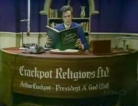 Crackpot Religions Ltd