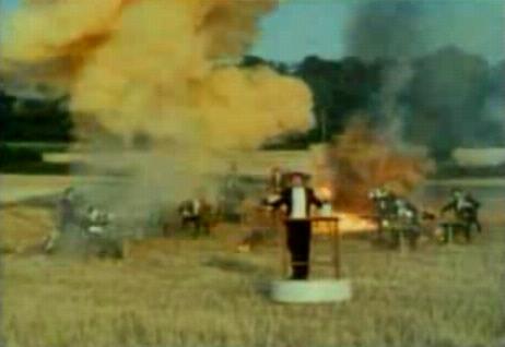 Exploding Blue Danube