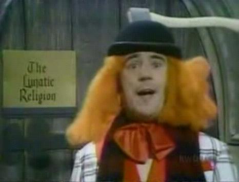 The Lunatic Religion