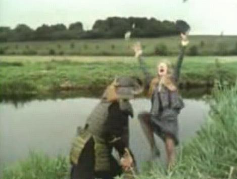 Dame Irene and the samurai