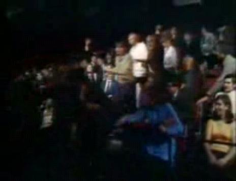 Undertaker's sketch audience