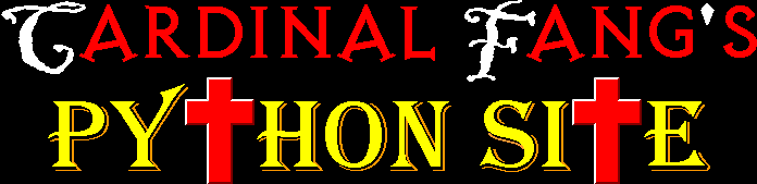 Cardinal Fang's Python Site
