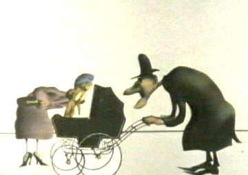 Carnivorous pram
