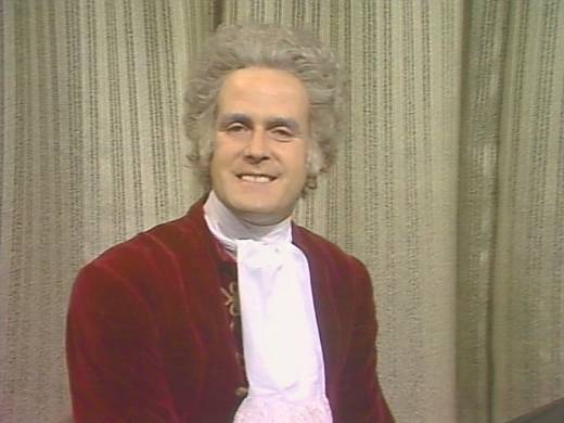 It's Wolfgang Amadeus Mozart
