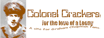 Colonel Crackers - for the love of a loony