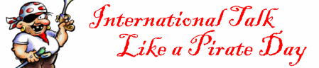 International Talk Like a Pirate Day