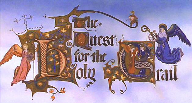 Monty Python and the Holy Grail - in Lego