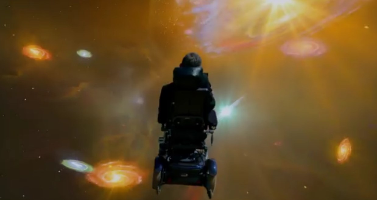 Prof. Steven Hawking - Galaxy Song 2014