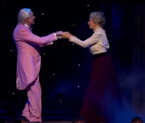 Eric Idle and Carol Cleveland - Galaxy Song 2014